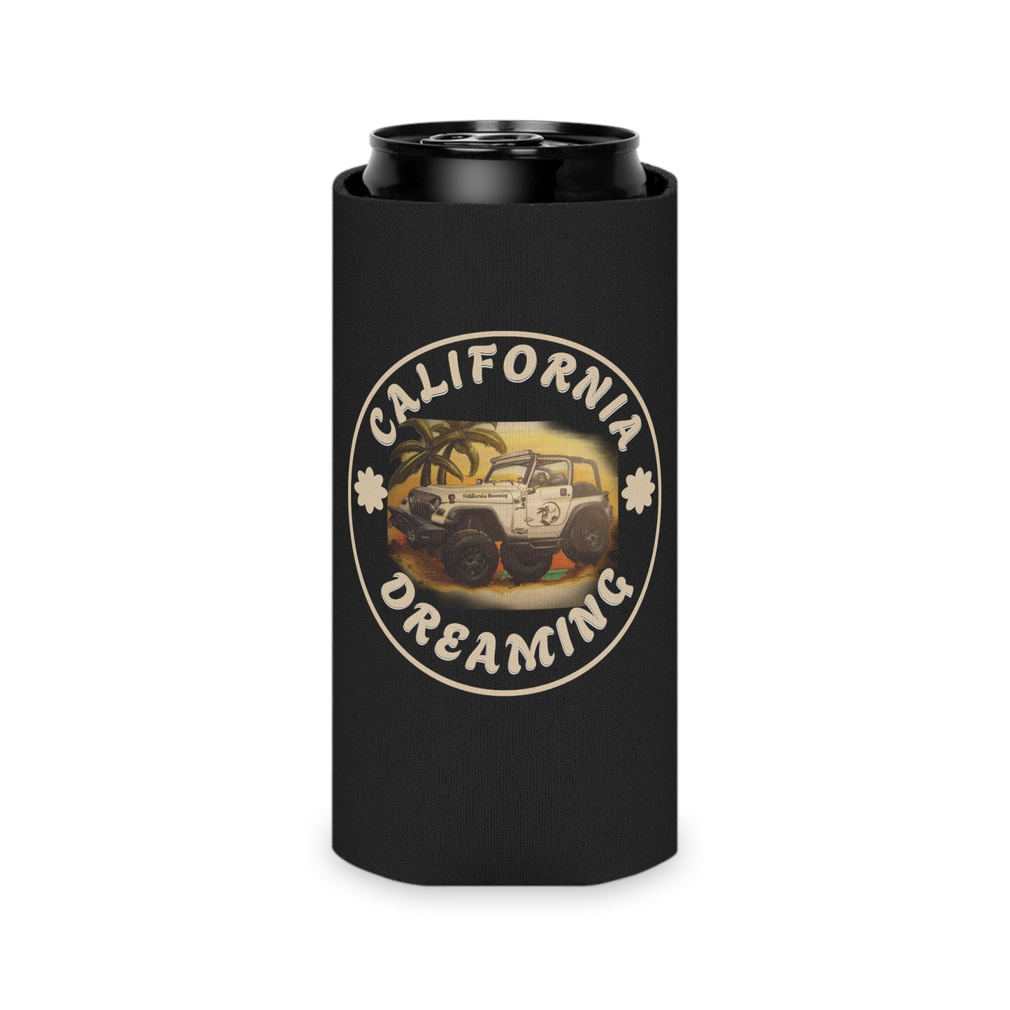 California Dreaming Koozie