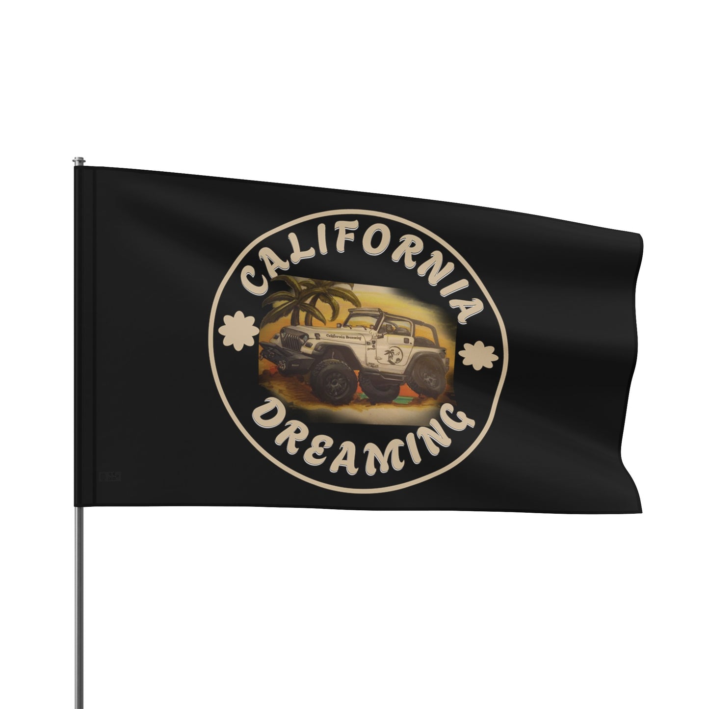 California Dreaming Flag