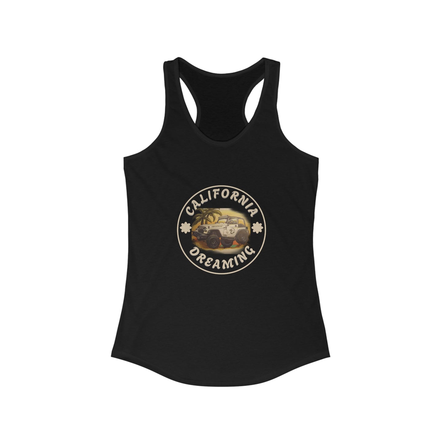 California Dreaming Racerback Tank