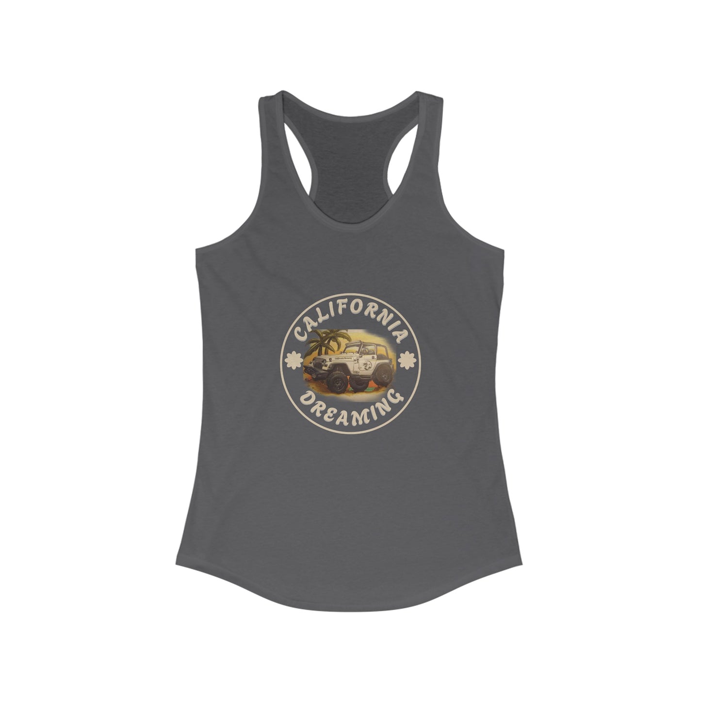 California Dreaming Racerback Tank