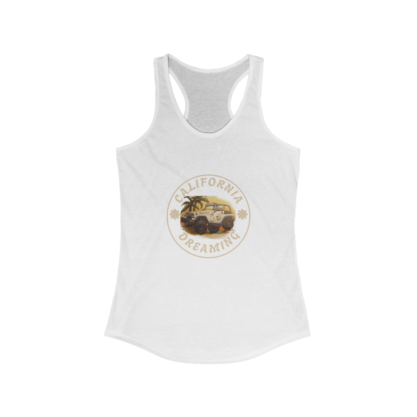 California Dreaming Racerback Tank