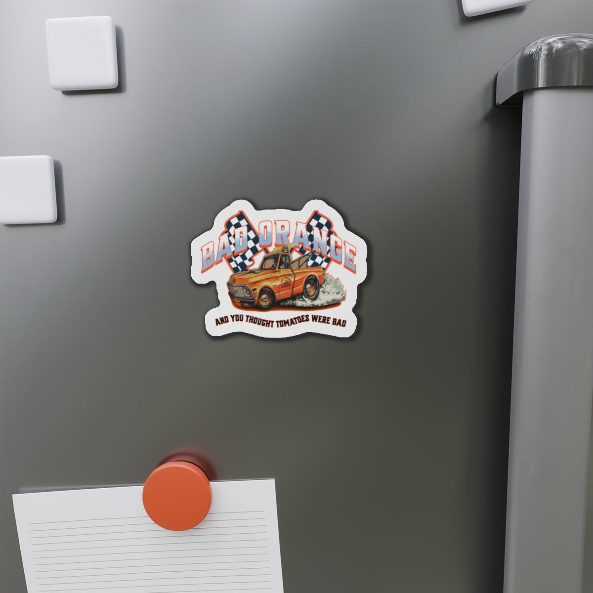 Bad Orange Magnets