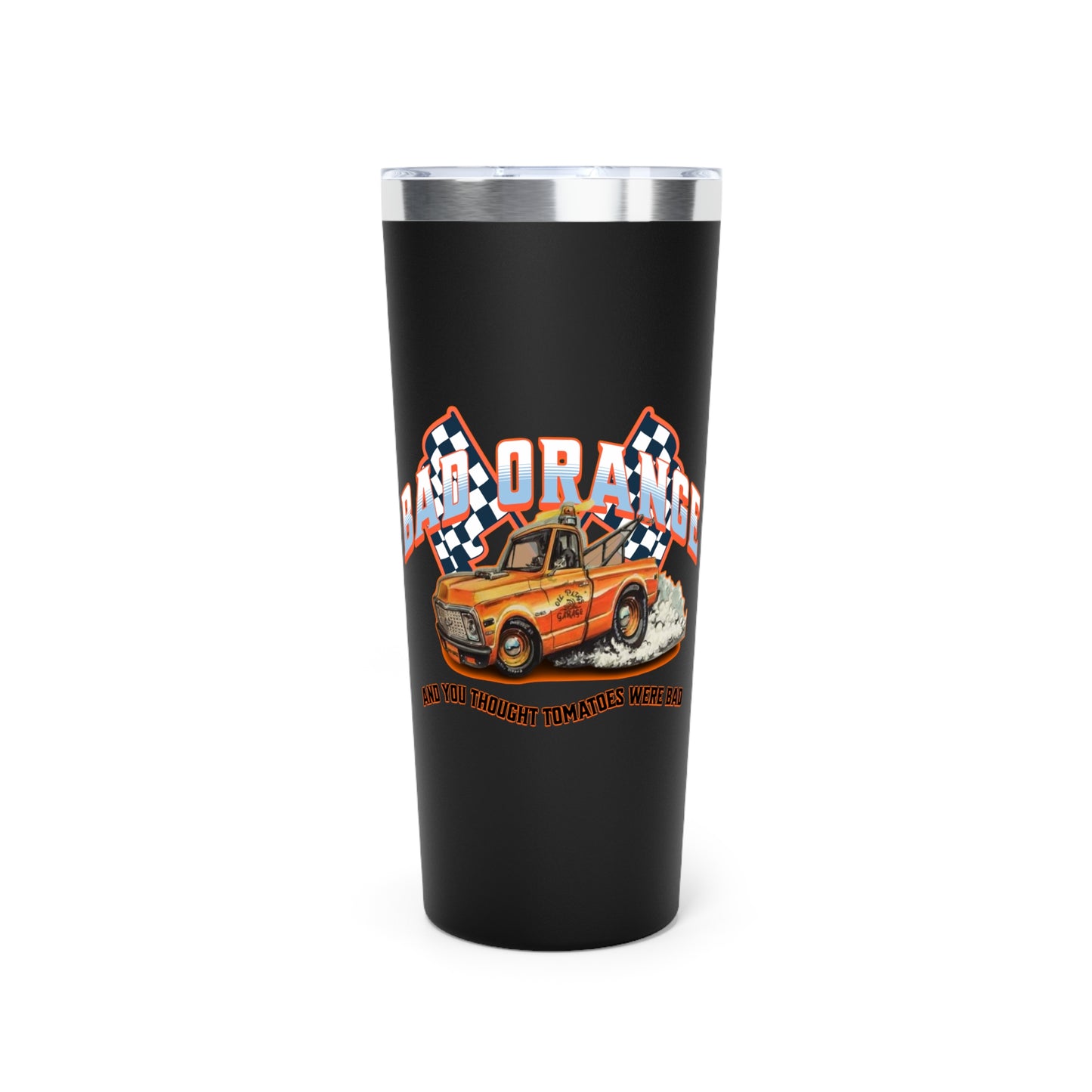 Bad Orange Copper Vacuum Insulated Tumbler, 22oz