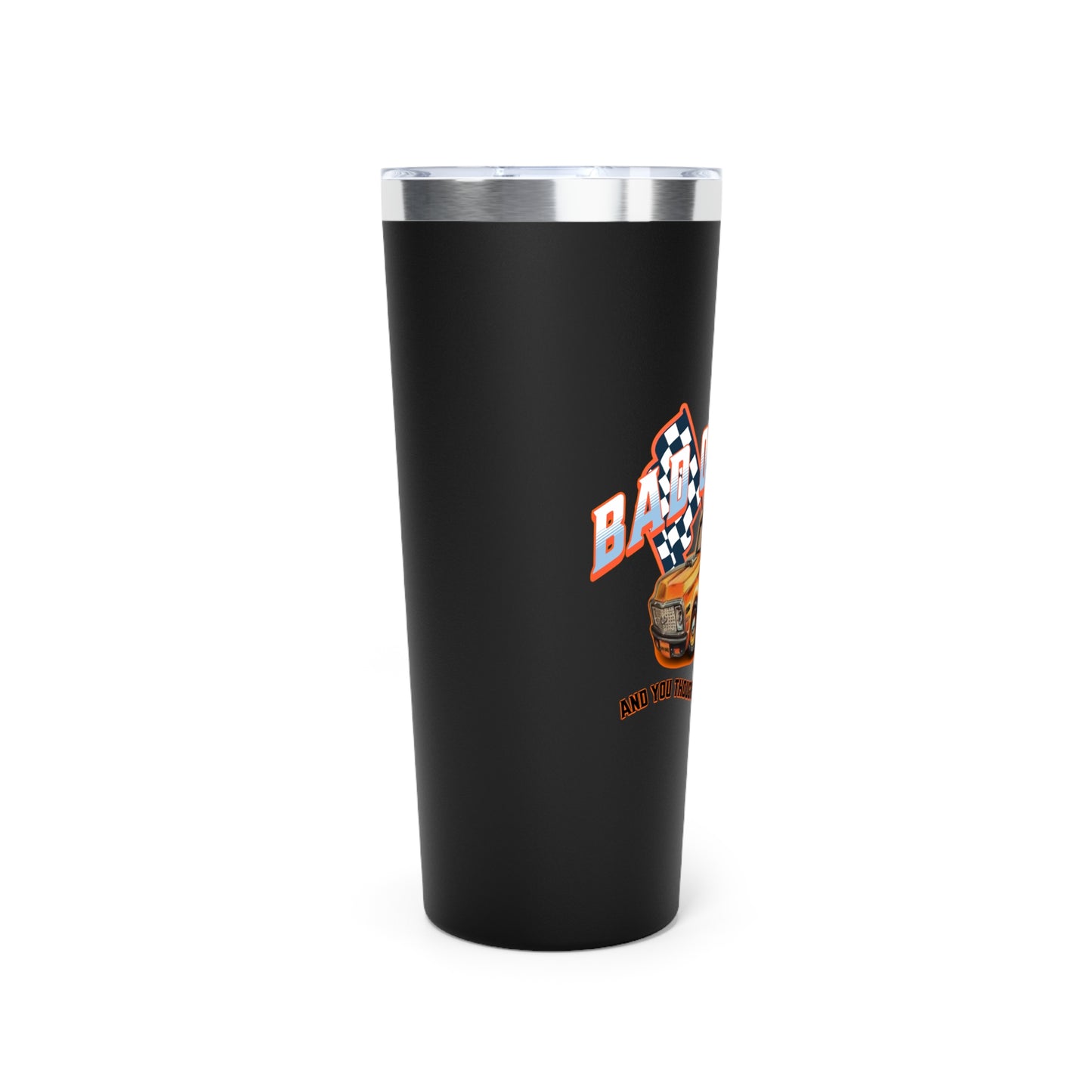 Bad Orange Copper Vacuum Insulated Tumbler, 22oz