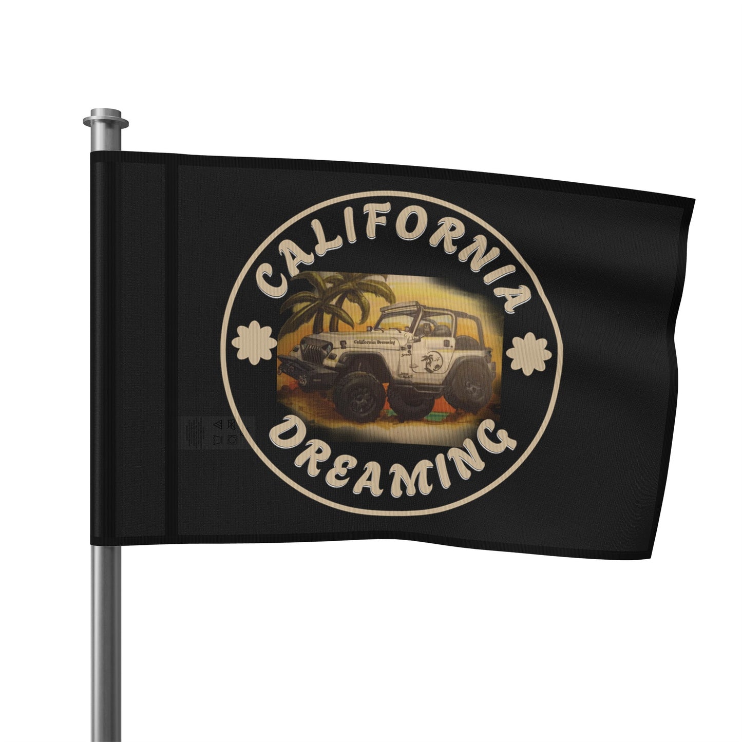 California Dreaming Flag