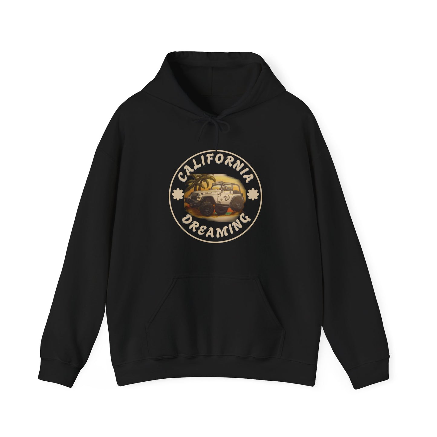 California Dreaming Hooded Sweatshirt