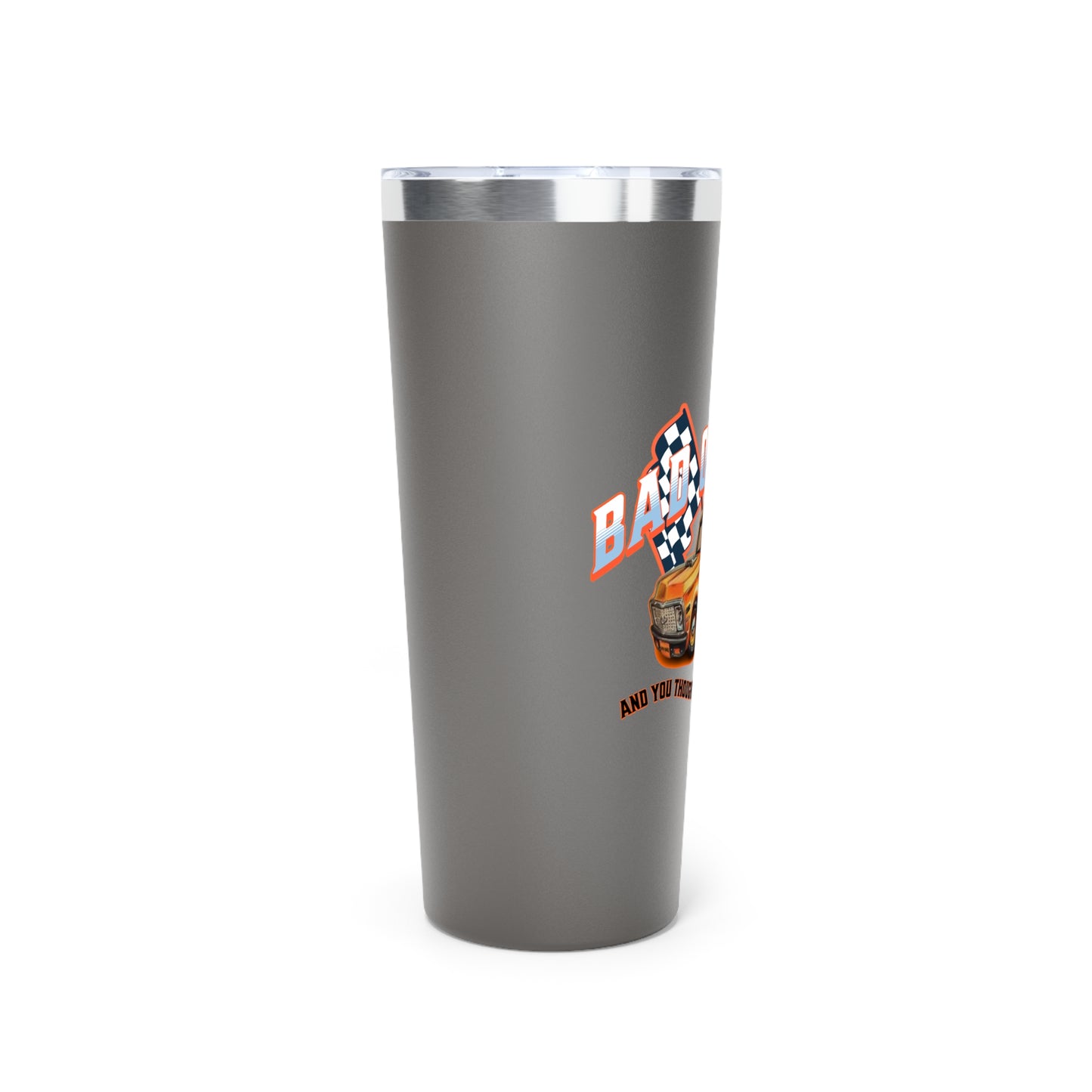 Bad Orange Copper Vacuum Insulated Tumbler, 22oz