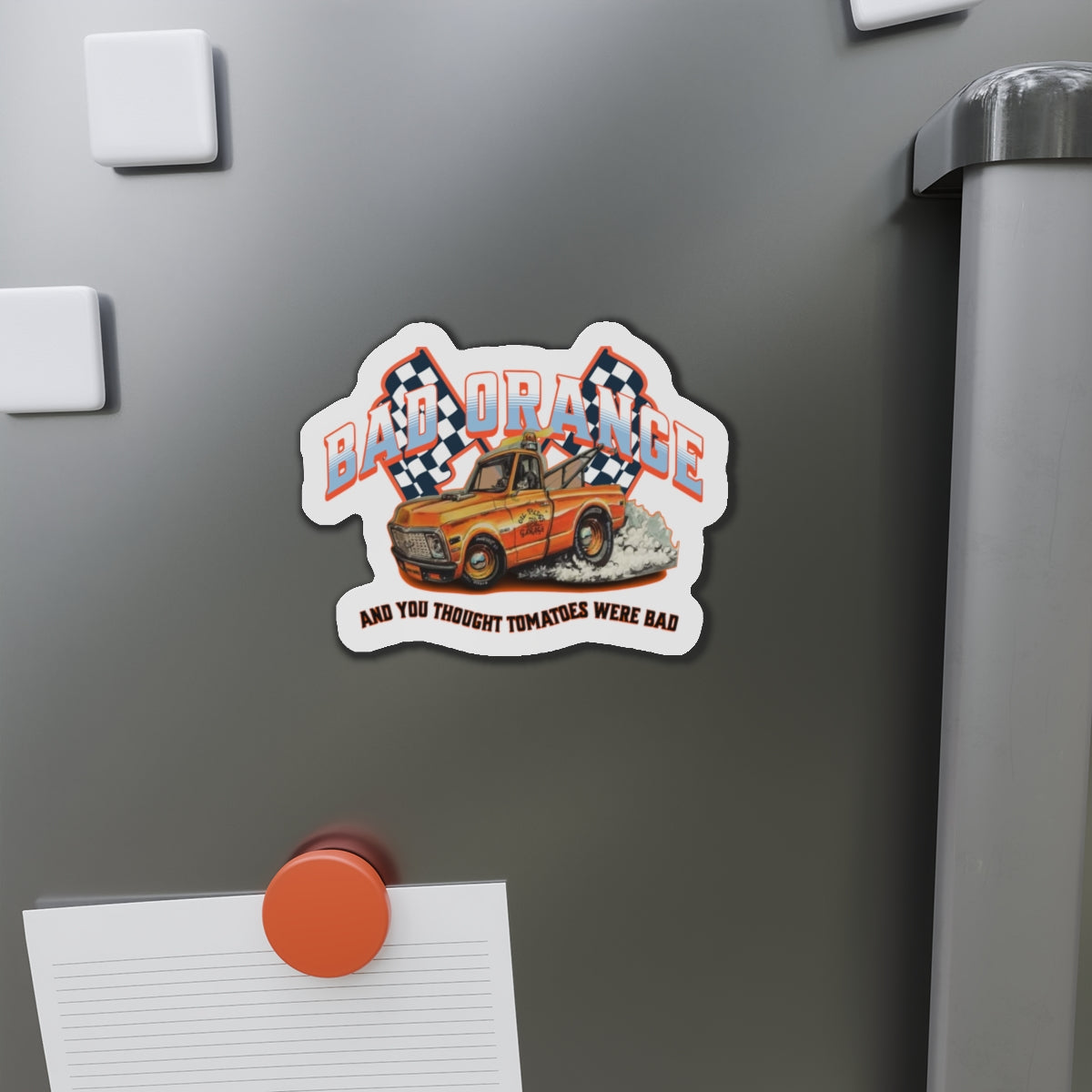 Bad Orange Magnets