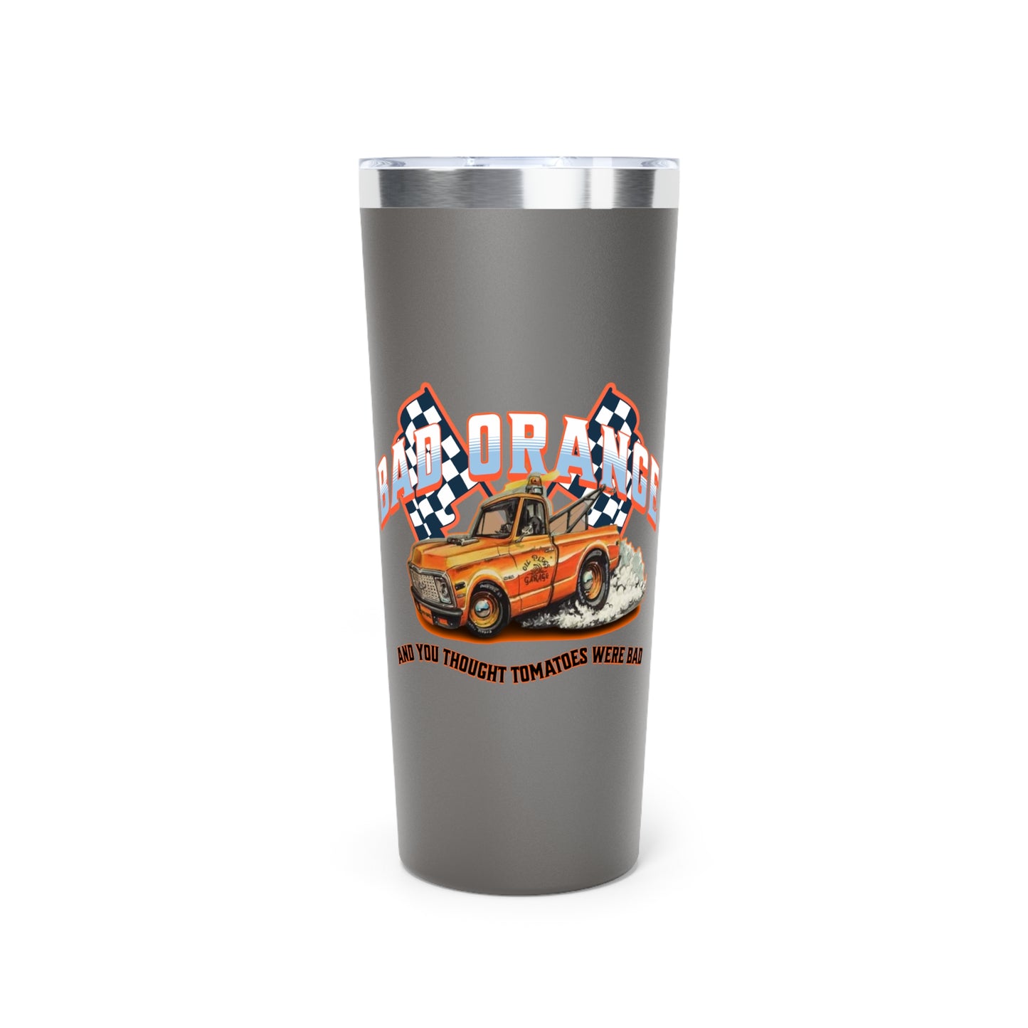 Bad Orange Copper Vacuum Insulated Tumbler, 22oz