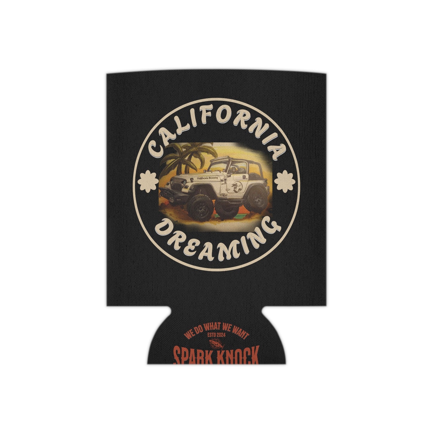 California Dreaming Koozie