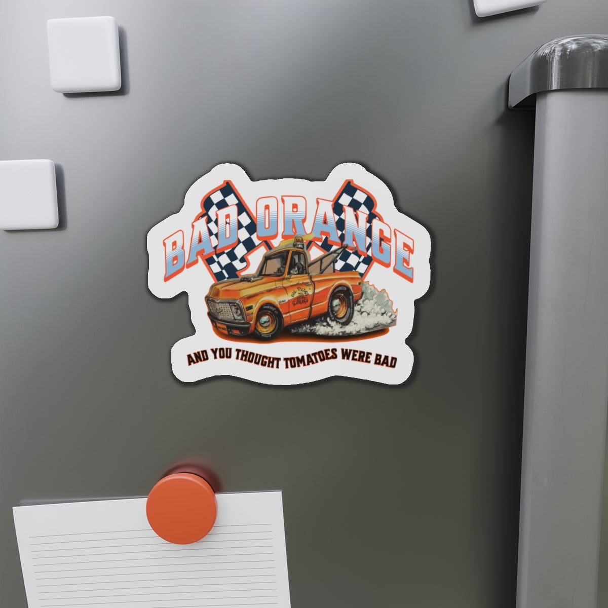 Bad Orange Magnets