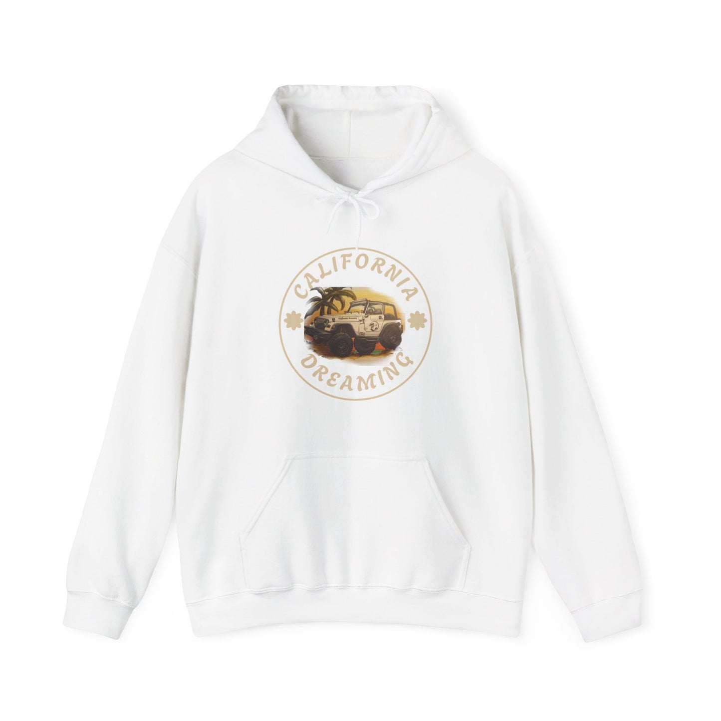 California Dreaming Hooded Sweatshirt