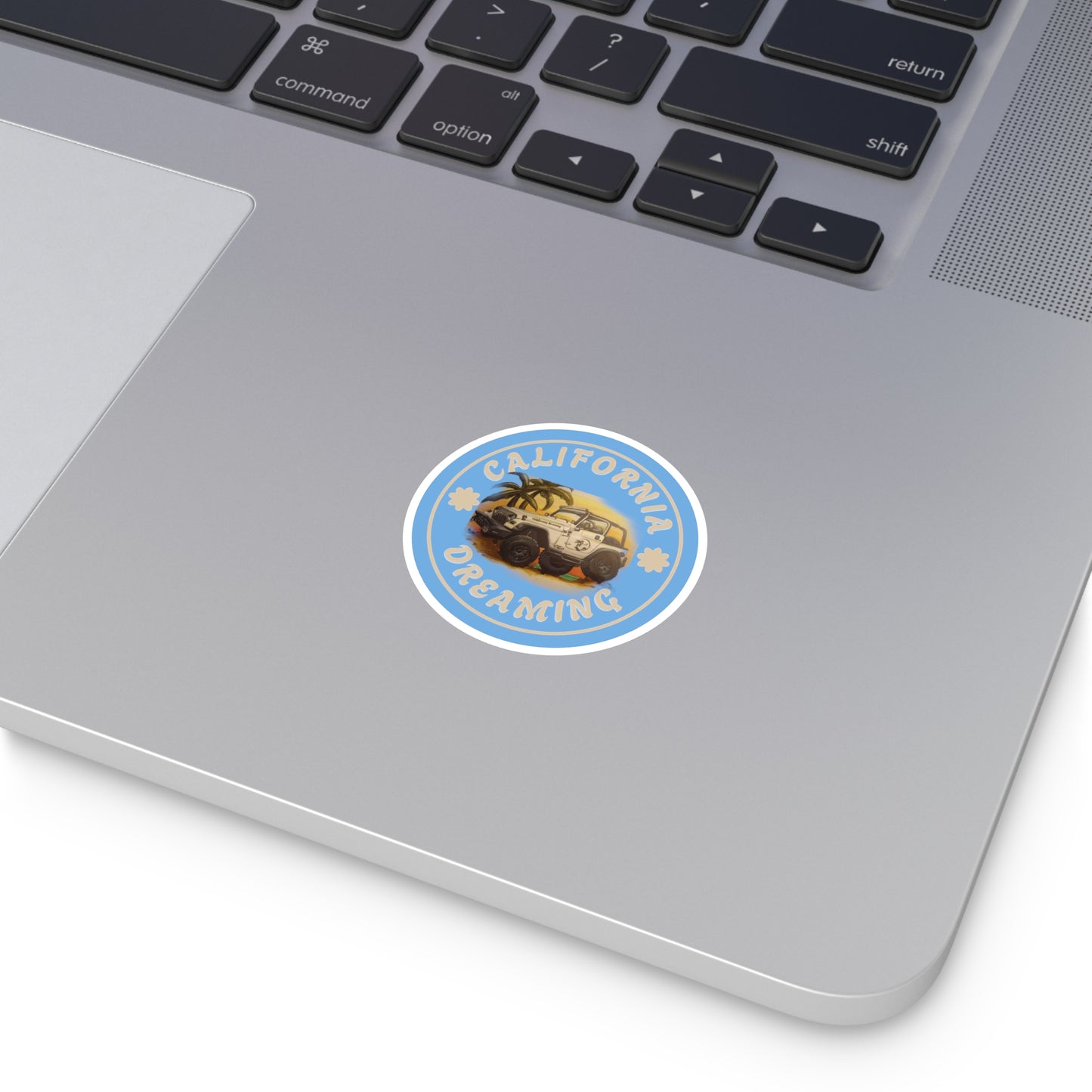 California Dreaming Blue Stickers